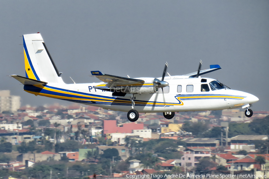 (Private) Rockwell 690C Jetprop 840 (PT-WIC) | Photo 681139