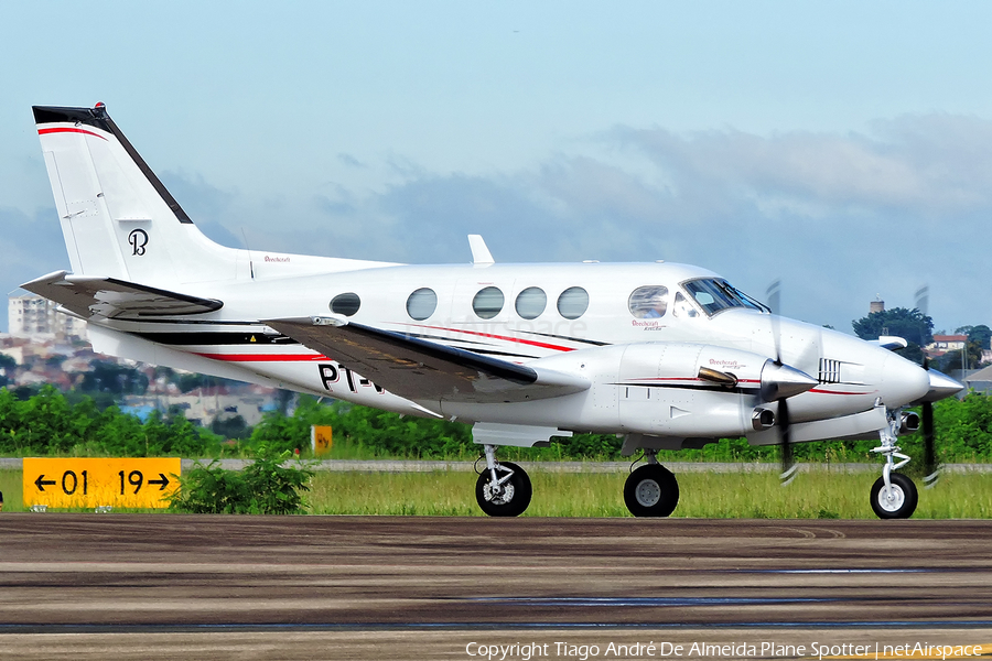 (Private) Beech C90B King Air (PT-WJF) | Photo 607919