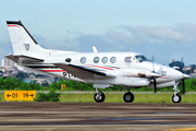 (Private) Beech C90B King Air (PT-WJF) at  Sorocaba - Bertram Luiz Leupolz, Brazil
