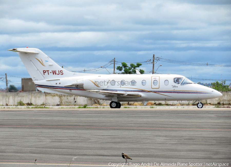 (Private) Beech 400A Beechjet (PT-WJS) | Photo 481774