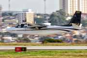 (Private) Gulfstream 690D Turbo Commander (PT-WLD) at  Sorocaba - Bertram Luiz Leupolz, Brazil