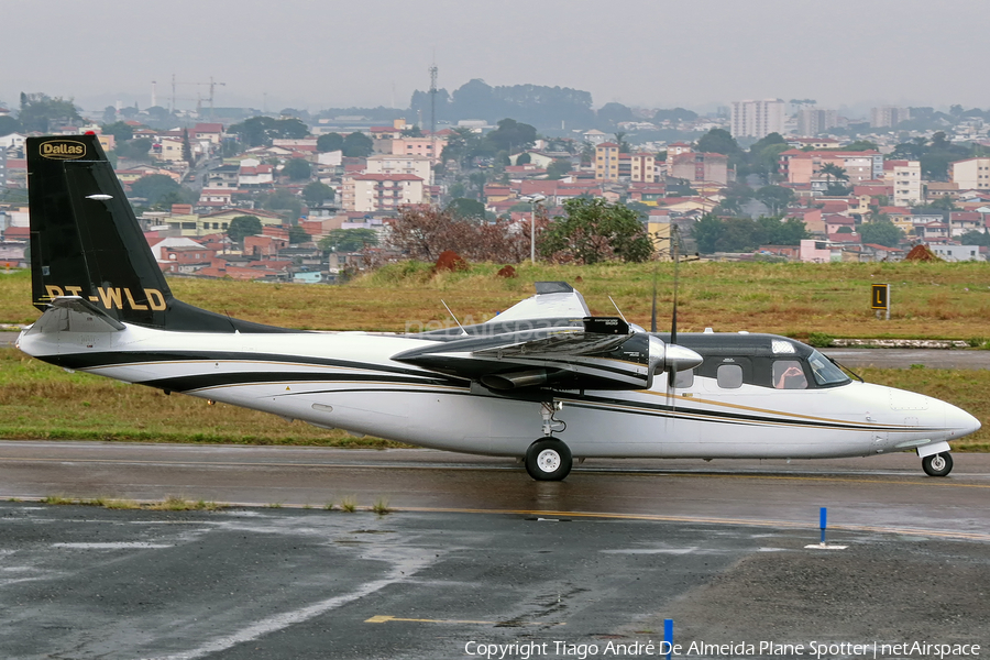 (Private) Gulfstream 690D Turbo Commander (PT-WLD) | Photo 526304