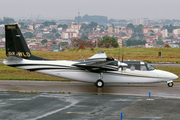 (Private) Gulfstream 690D Turbo Commander (PT-WLD) at  Sorocaba - Bertram Luiz Leupolz, Brazil