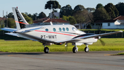 (Private) Beech C90 King Air (PT-WMT) at  Curitiba - Bacacheri, Brazil