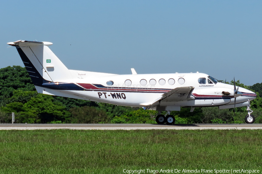(Private) Beech King Air B200SE (PT-WNQ) | Photo 652196