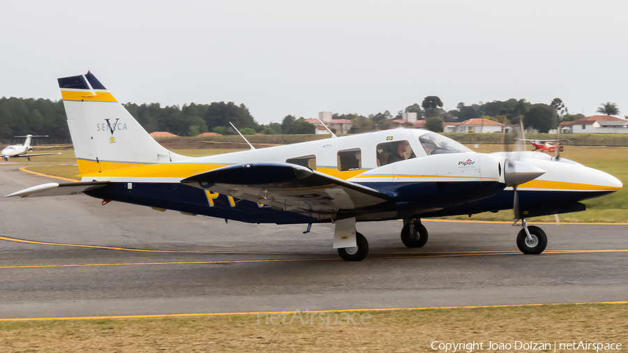 (Private) Piper PA-34-220T Seneca V (PT-WOO) | Photo 380681