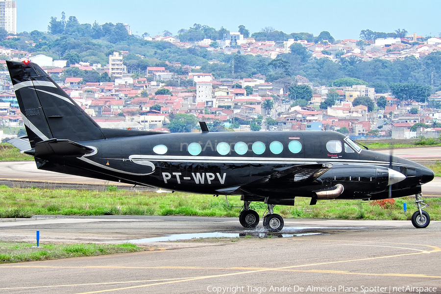 (Private) Beech B100 King Air (PT-WPV) | Photo 618718