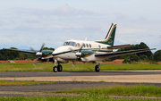 (Private) Beech C90B King Air (PT-WQW) at  Teresina - Senador Petrônio Portella, Brazil