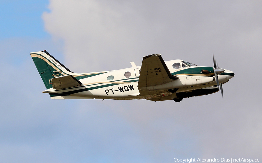 (Private) Beech C90B King Air (PT-WQW) | Photo 513246