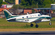 (Private) Beech C90B King Air (PT-WQW) at  Teresina - Senador Petrônio Portella, Brazil