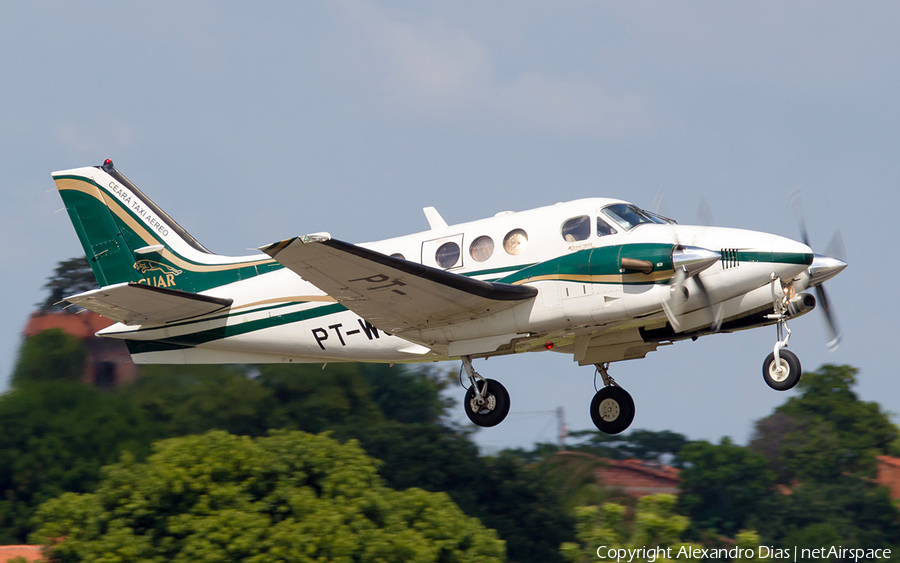 (Private) Beech C90B King Air (PT-WQW) | Photo 550034