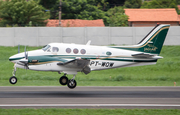 (Private) Beech C90B King Air (PT-WQW) at  Teresina - Senador Petrônio Portella, Brazil