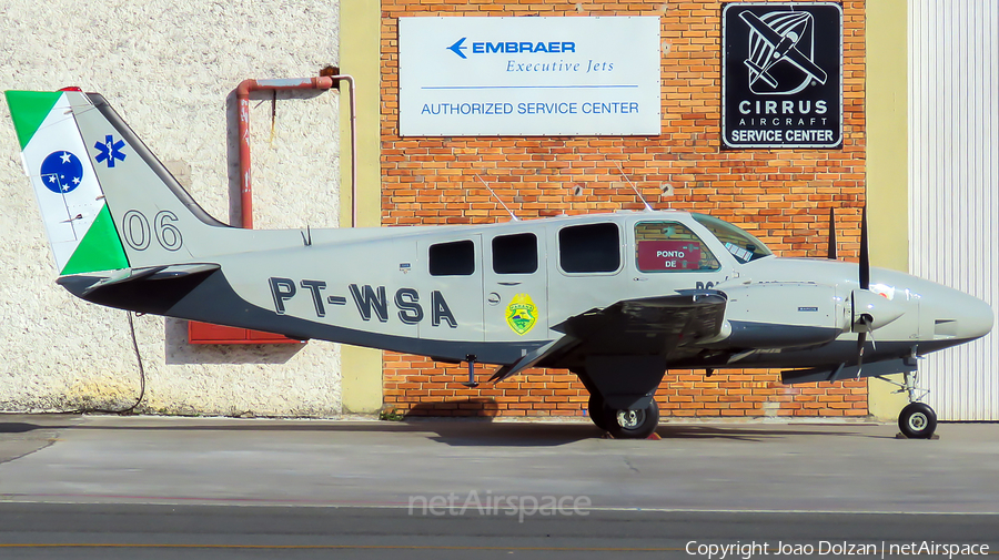 Brazil - Government of Parana Beech 58 Baron (PT-WSA) | Photo 379522