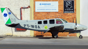 Brazil - Government of Parana Beech 58 Baron (PT-WSA) at  Curitiba - Bacacheri, Brazil