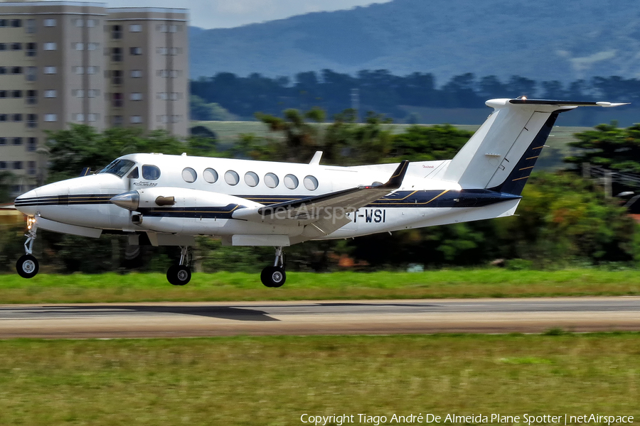 (Private) Beech King Air 350 (PT-WSI) | Photo 680109
