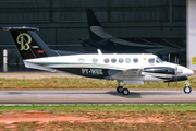 (Private) Beech King Air B200 (PT-WSX) at  Sorocaba - Bertram Luiz Leupolz, Brazil