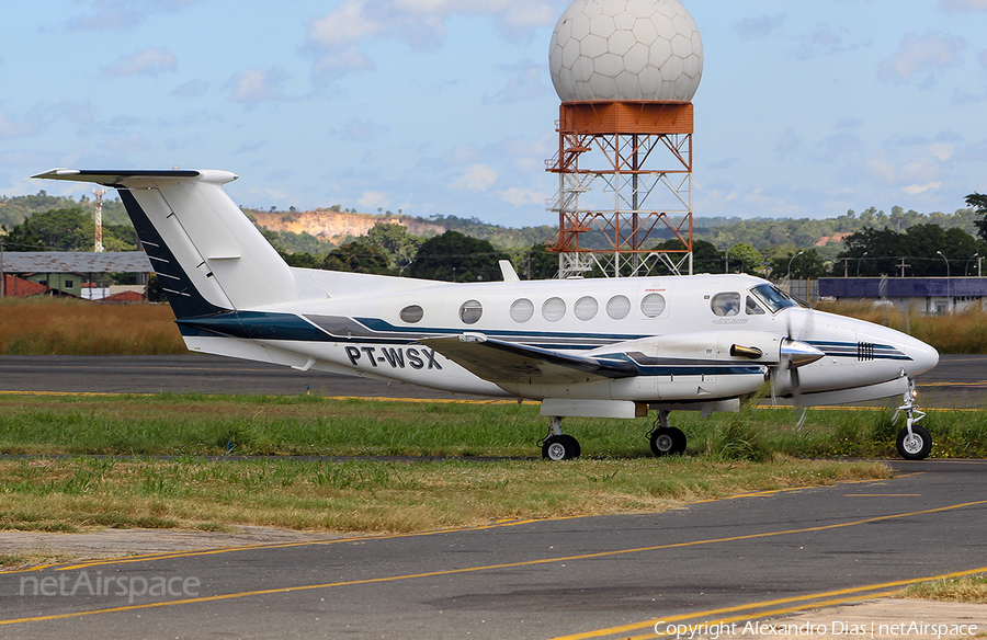 (Private) Beech King Air B200 (PT-WSX) | Photo 493594