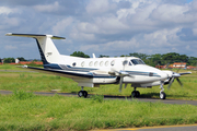 (Private) Beech King Air B200 (PT-WSX) at  Teresina - Senador Petrônio Portella, Brazil