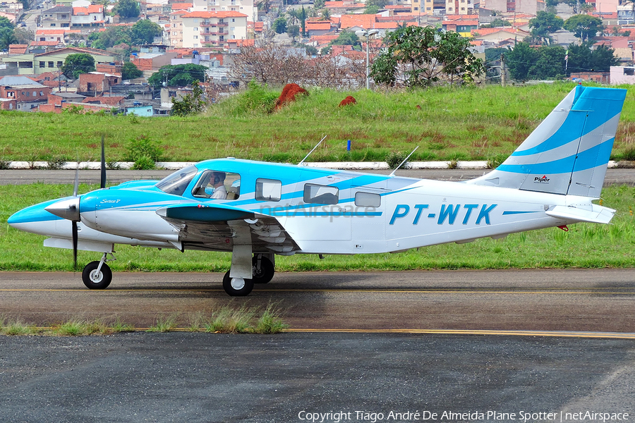 (Private) Piper PA-34-220T Seneca V (PT-WTK) | Photo 541625