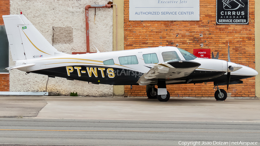 (Private) Embraer EMB-810D Seneca III (PT-WTS) | Photo 347810