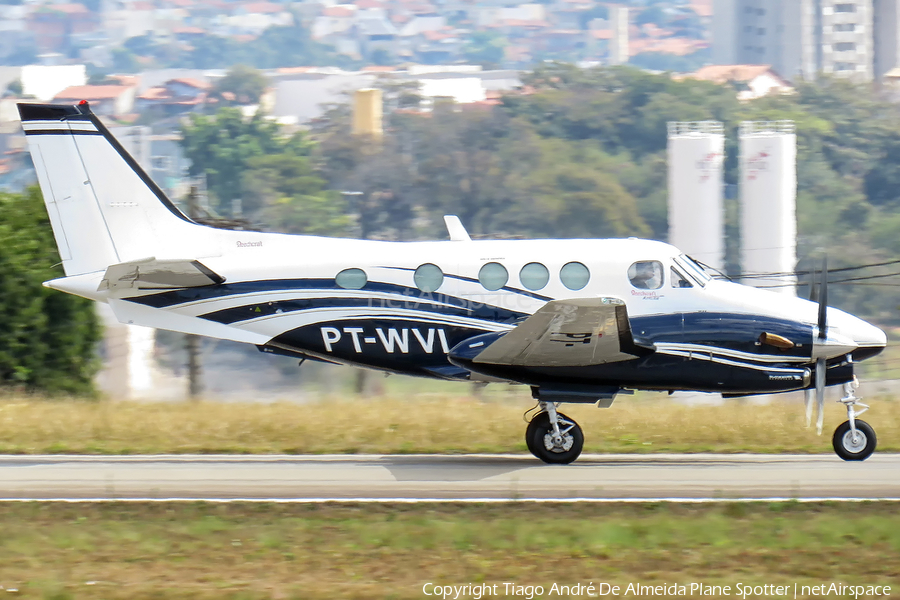 (Private) Beech C90B King Air (PT-WVI) | Photo 527183