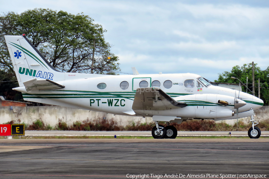 Uniair Taxi Aereo Beech C90A King Air (PT-WZC) | Photo 587105
