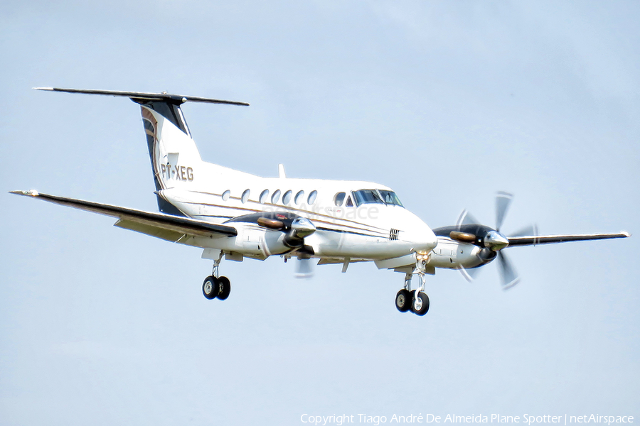 (Private) Beech King Air B200 (PT-XEG) | Photo 533587