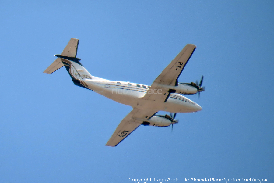 (Private) Beech King Air B200 (PT-XEG) | Photo 604696