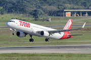 TAM Brazilian Airlines Airbus A321-211 (PT-XPA) at  Sao Paulo - Guarulhos - Andre Franco Montoro (Cumbica), Brazil