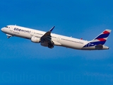 LATAM Airlines Brasil Airbus A321-211 (PT-XPB) at  Sao Paulo - Guarulhos - Andre Franco Montoro (Cumbica), Brazil