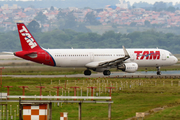 TAM Brazilian Airlines Airbus A321-211 (PT-XPN) at  Sao Paulo - Guarulhos - Andre Franco Montoro (Cumbica), Brazil