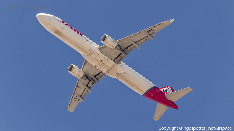 TAM Brazilian Airlines Airbus A321-211 (PT-XPN) | Photo 393978