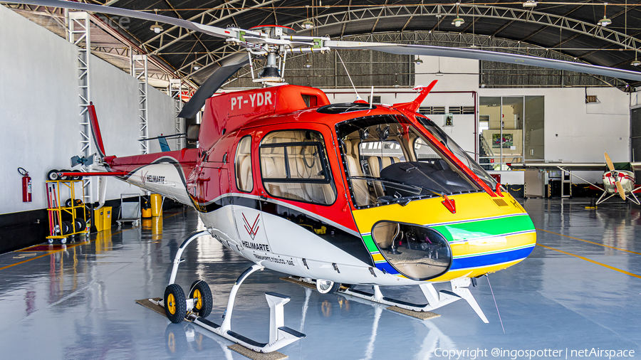 Helimarte Taxi Aéreo Helibras HB350BA Esquilo (PT-YDR) | Photo 480533