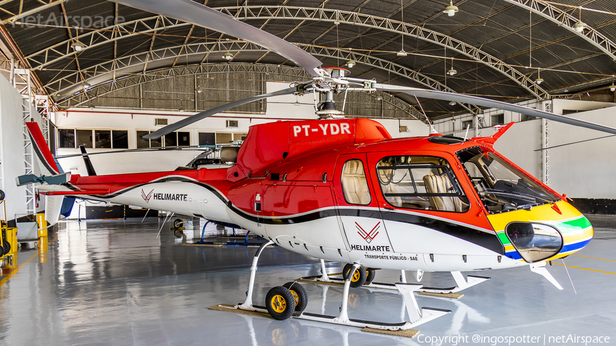 Helimarte Taxi Aéreo Helibras HB350BA Esquilo (PT-YDR) | Photo 480534