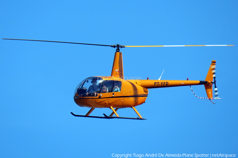 Frisonfly Helicopteros Robinson R44 Astro (PT-YFD) | Photo 566624