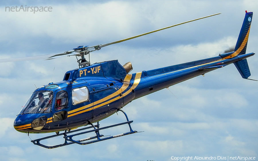 (Private) Helibras HB350B2 Esquilo (PT-YJF) | Photo 489854