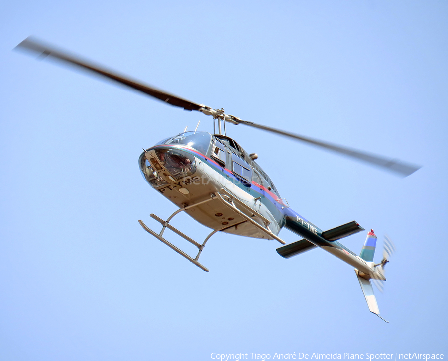 (Private) Bell 206B JetRanger II (PT-YME) | Photo 524572