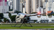 Rangel Helicópteros Robinson R22 Beta II (PT-YNE) at  Campo de Marte, Brazil