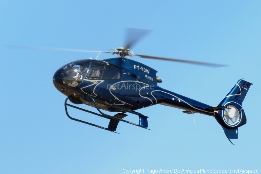 (Private) Eurocopter EC120B Colibri (PT-YOW) | Photo 395664