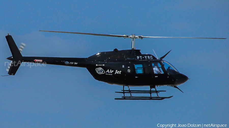 Air Jet Taxi Aereo Bell 206B-3 JetRanger III (PT-YRC) | Photo 338662