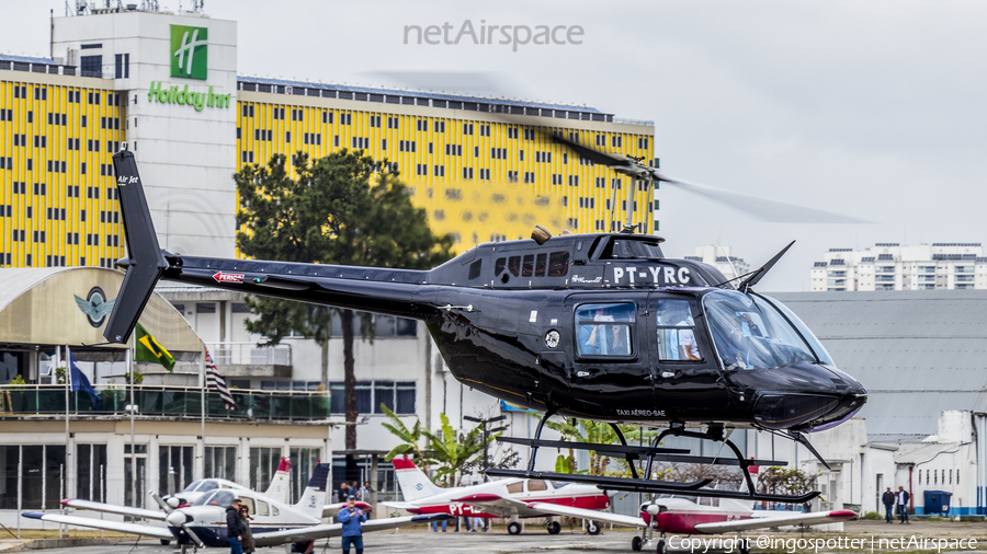Air Jet Taxi Aereo Bell 206B-3 JetRanger III (PT-YRC) | Photo 351319