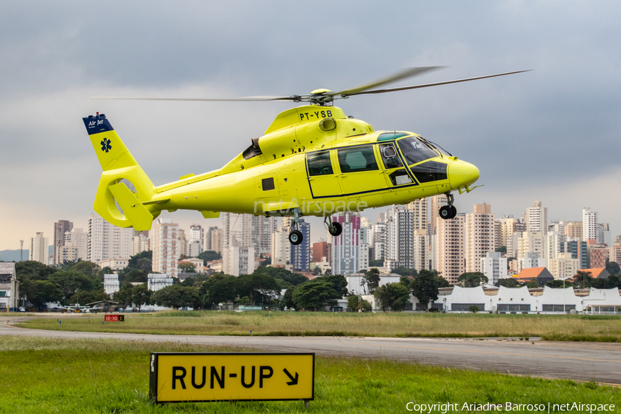 Air Jet Taxi Aereo Eurocopter AS365N2 Dauphin 2 (PT-YSB) | Photo 331718