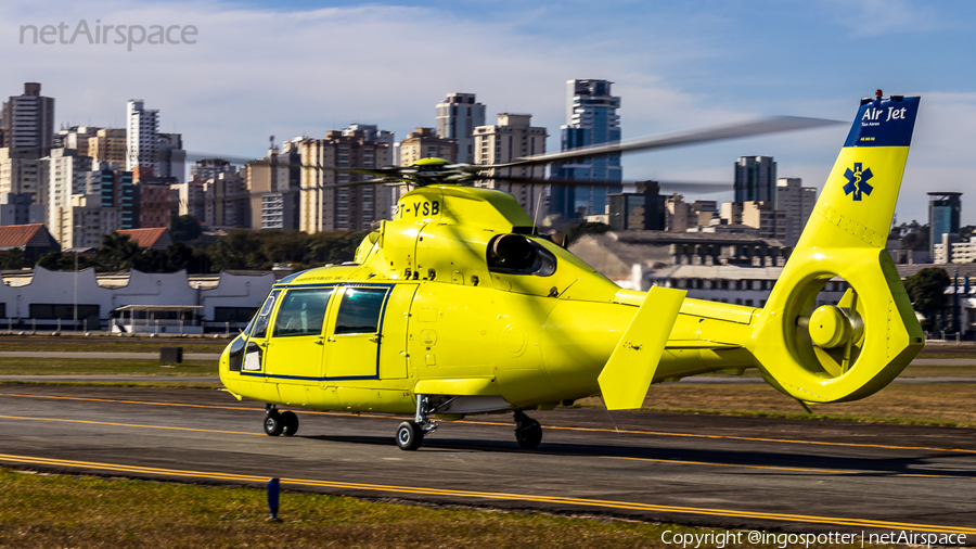 Air Jet Taxi Aereo Eurocopter AS365N2 Dauphin 2 (PT-YSB) | Photo 471715