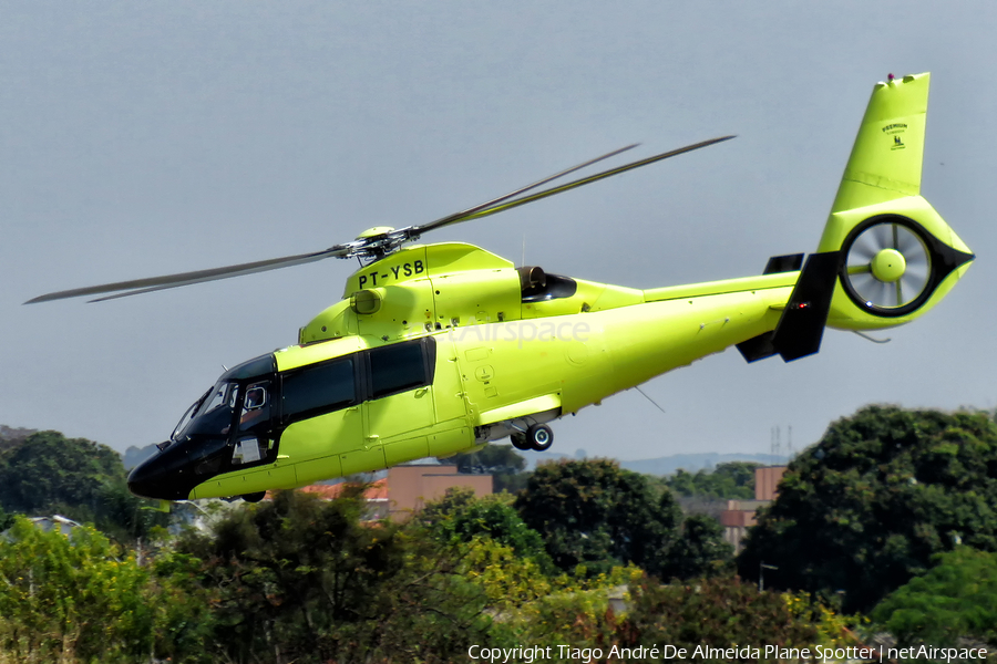 (Private) Eurocopter AS365N2 Dauphin 2 (PT-YSB) | Photo 660946