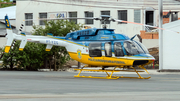 Brazilian Police Bell 407 (PT-YZG) at  Curitiba - Bacacheri, Brazil