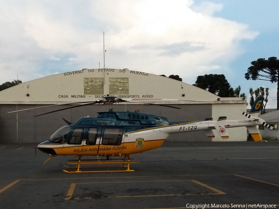 Brazilian Police Bell 407 (PT-YZQ) | Photo 340255