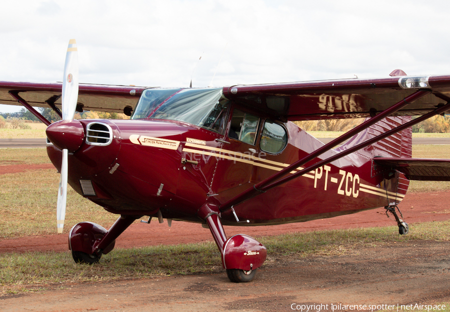 (Private) Stinson 108-1 Voyager (PT-ZCC) | Photo 638530