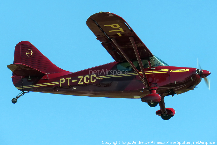 (Private) Stinson 108-1 Voyager (PT-ZCC) | Photo 635615
