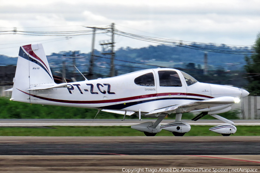 (Private) Van's RV-10 (PT-ZCZ) | Photo 619899