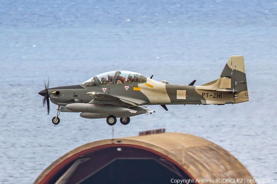 Turkmenistan Air Force Embraer EMB-314 Super Tucano A-29B (PT-ZHI) | Photo 415647